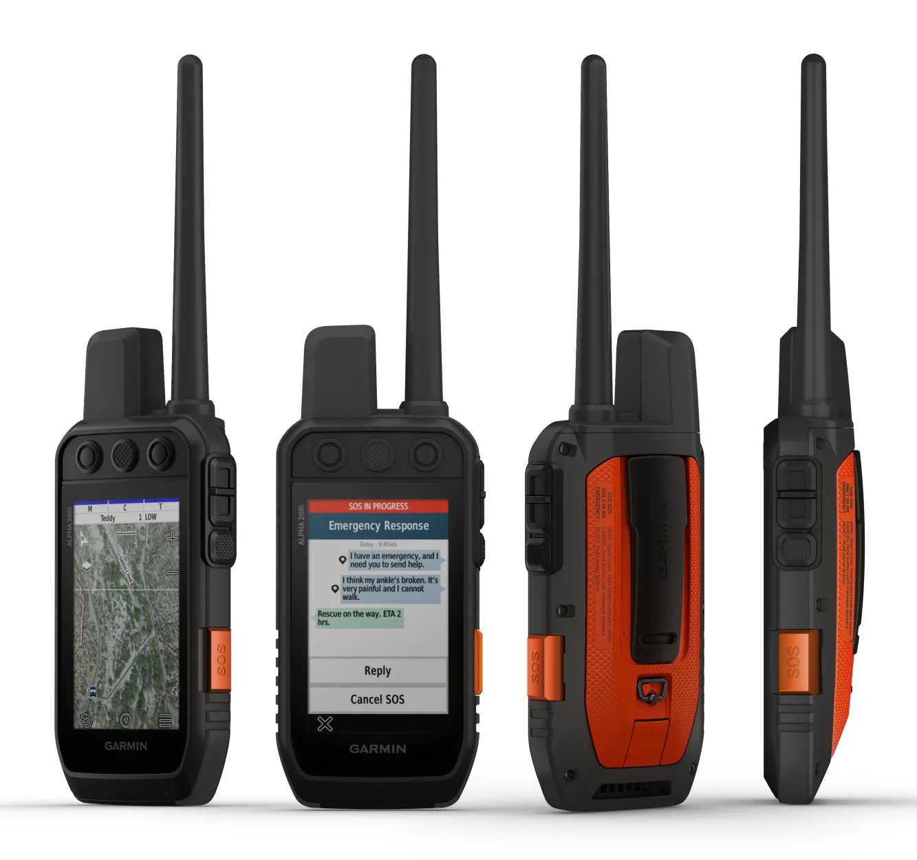 Garmin Alpha 200i GPS Track and Train Handheld Only or with Collar with Wearable4U Bundle