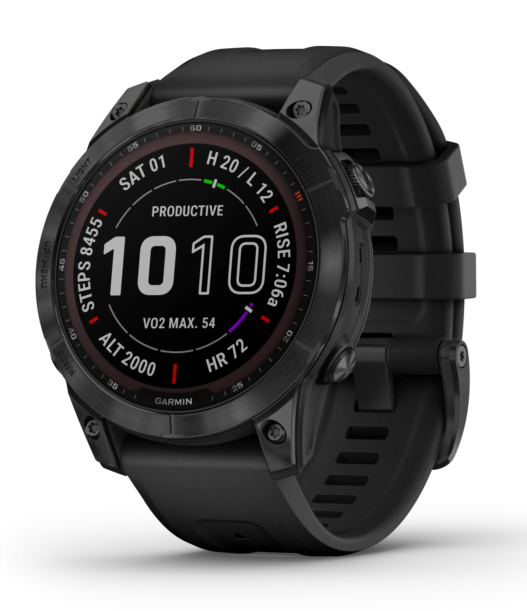 Garmin Fenix 7 Sapphire Solar (010-02540-34)