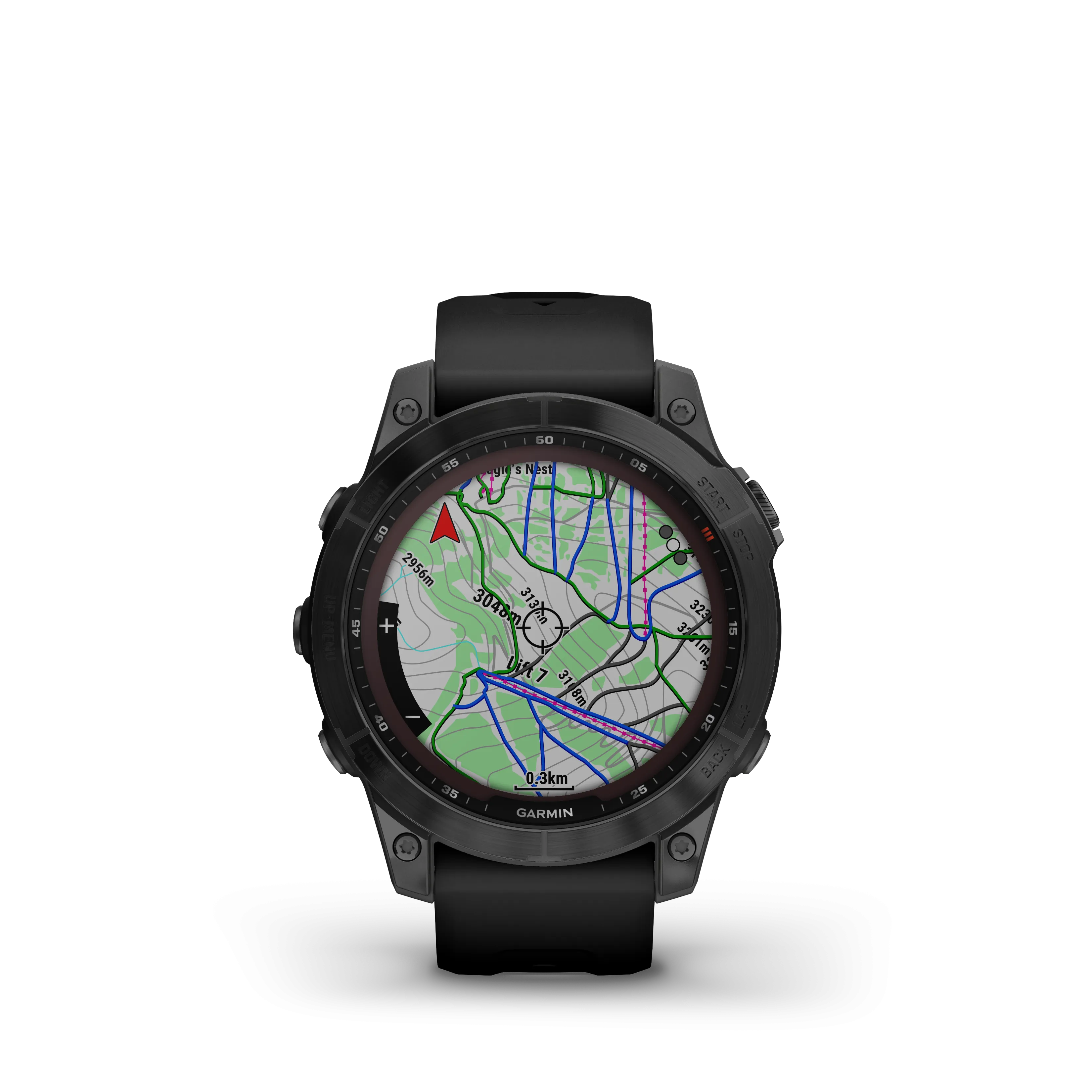 Garmin Fenix 7 Sapphire Solar (010-02540-34)