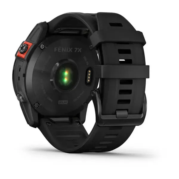 Garmin Fenix 7X Solar - Slate Gray/Black (010-02541-00)