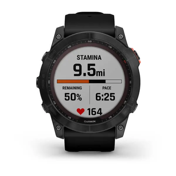 Garmin Fenix 7X Solar - Slate Gray/Black (010-02541-00)