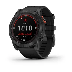 Garmin Fenix 7X Solar - Slate Gray/Black (010-02541-00)