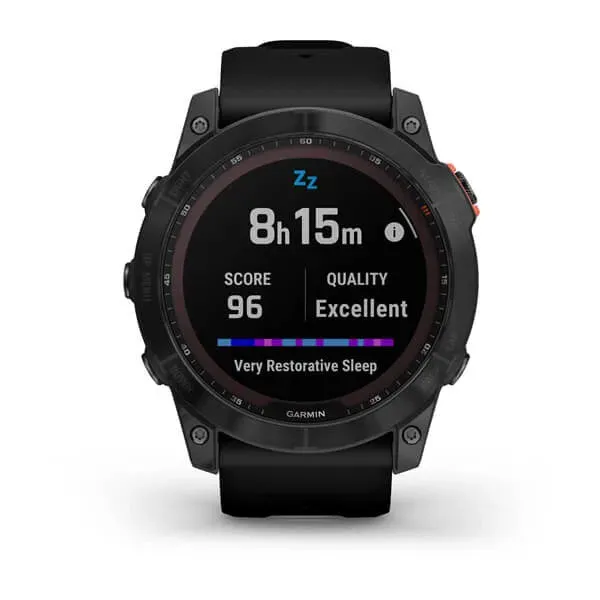 Garmin Fenix 7X Solar - Slate Gray/Black (010-02541-00)