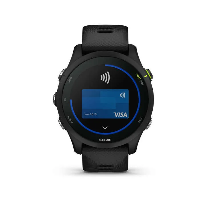 Garmin Forerunner 255S Music GPS Running Watch - Black