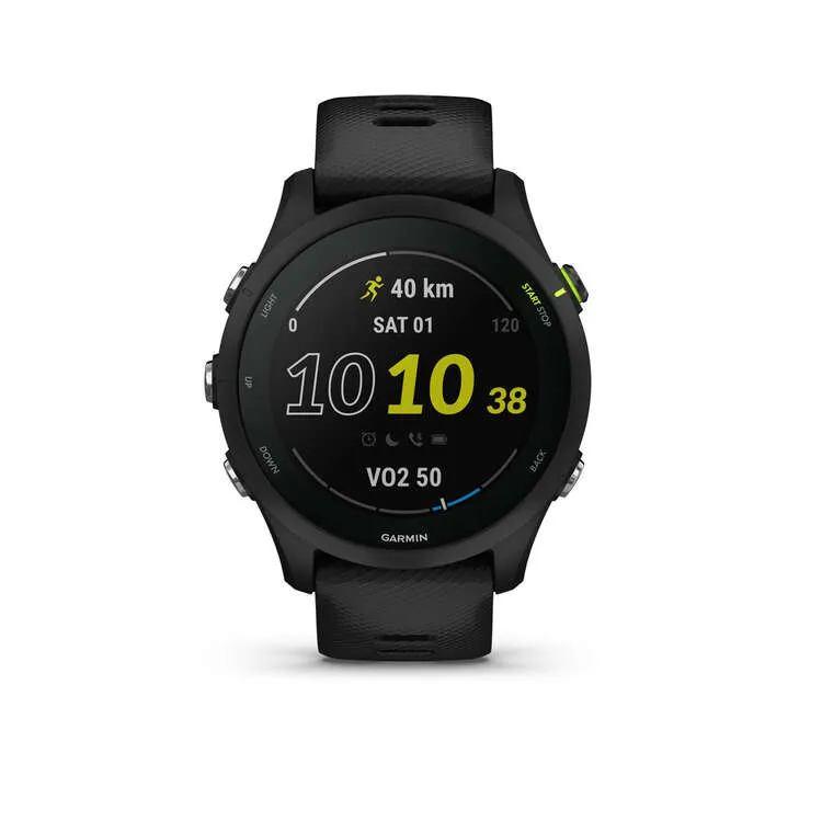 Garmin Forerunner 255S Music GPS Running Watch - Black