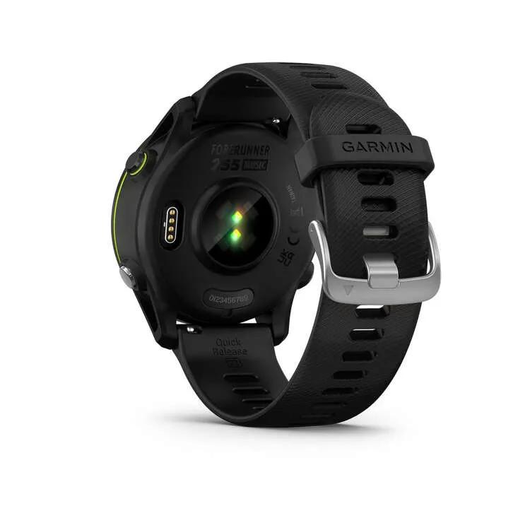 Garmin Forerunner 255S Music GPS Running Watch - Black