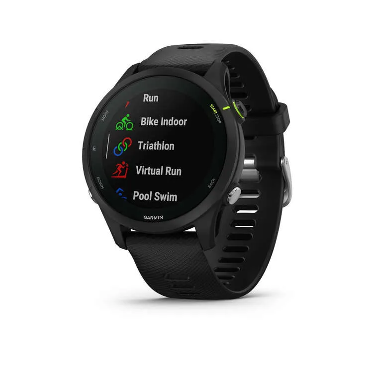 Garmin Forerunner 255S Music GPS Running Watch - Black