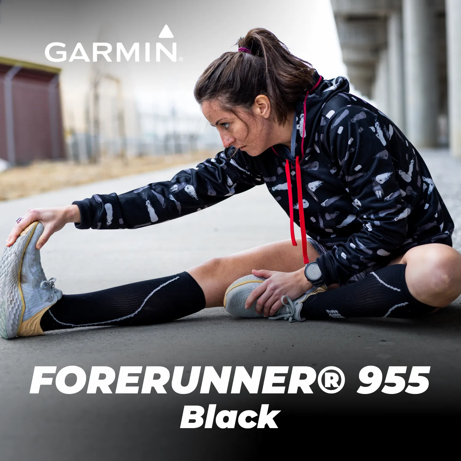 Garmin Forerunner 955 Series GPS Running and Triathlon Smartwatch with Wearable4U EarBuds Bundle