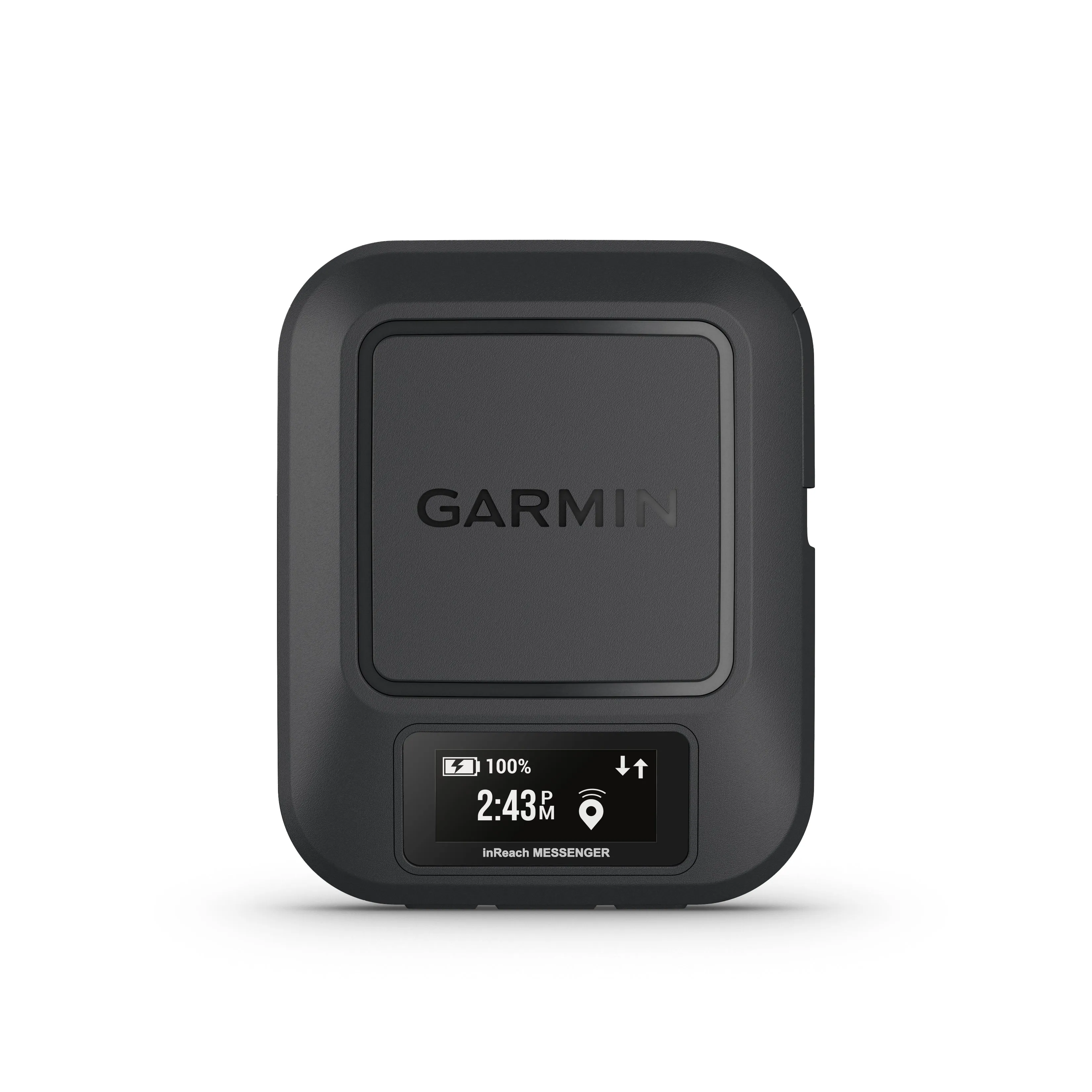 Garmin inReach Messenger Handheld Satellite Communicator, Global Two-Way Messaging with Wearable4U Power Pack Bundle