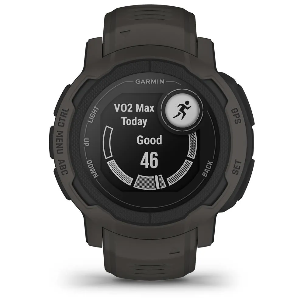 Garmin Instinct 2S Rugged Outdoor Smartwatch - Graphite