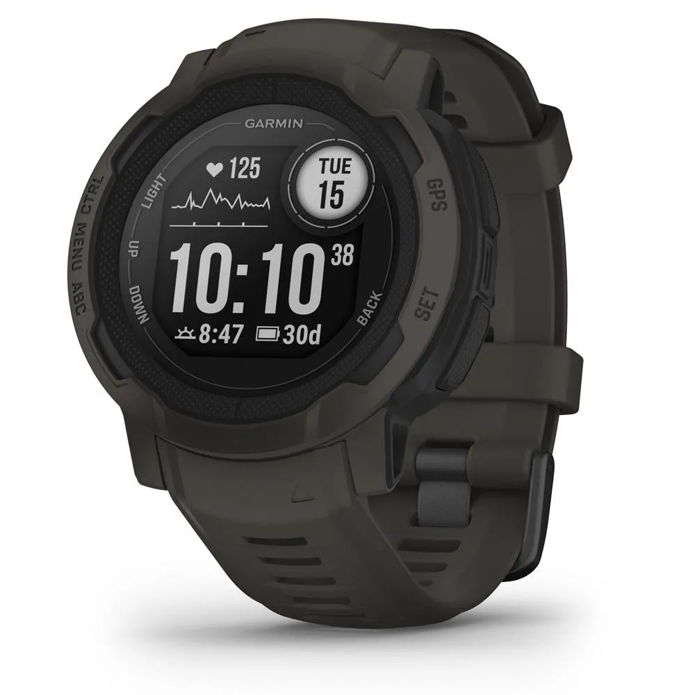 Garmin Instinct 2S Rugged Outdoor Smartwatch - Graphite