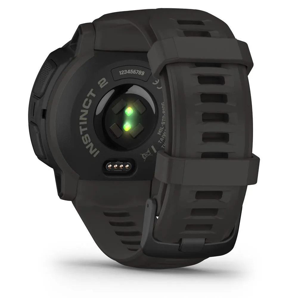 Garmin Instinct 2S Rugged Outdoor Smartwatch - Graphite