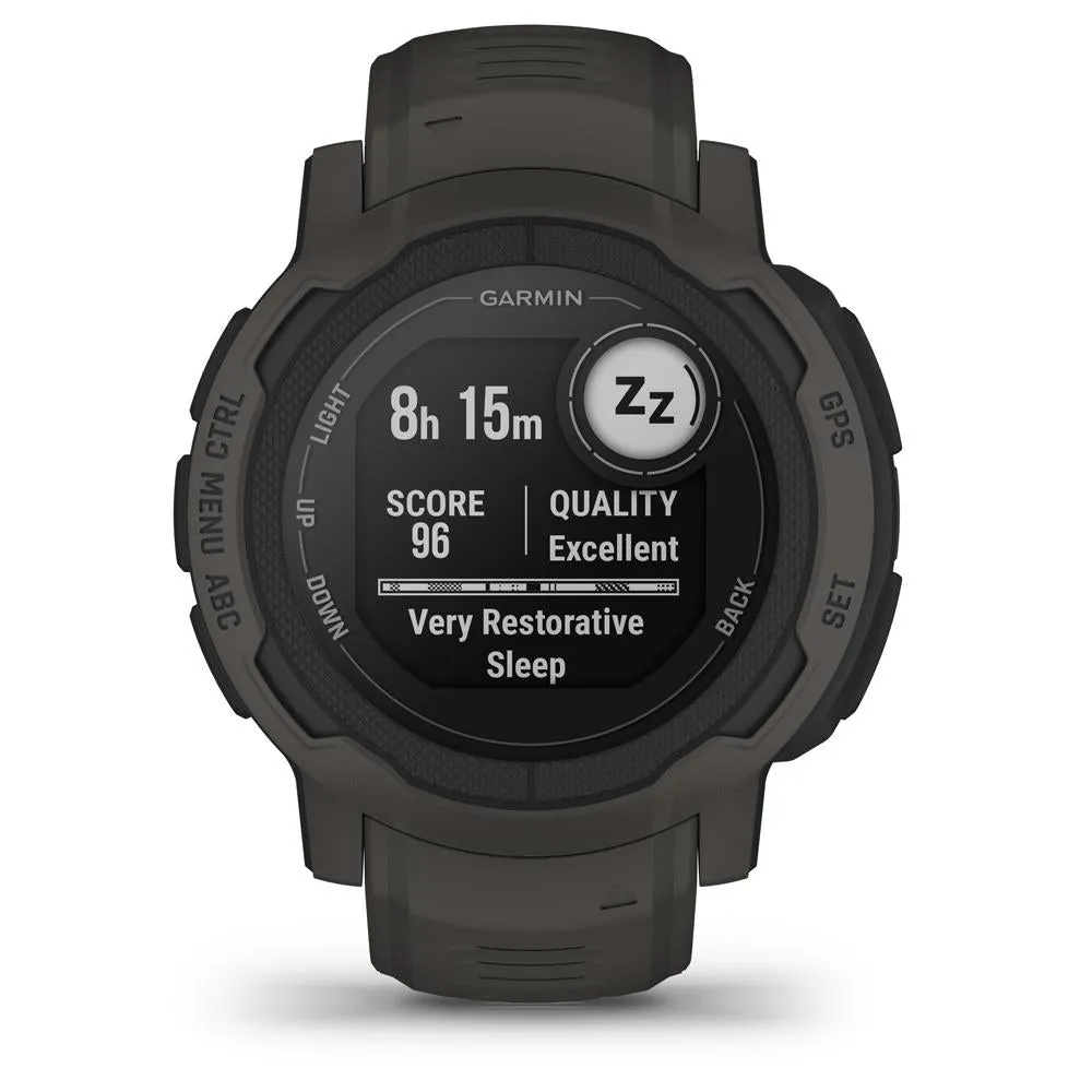 Garmin Instinct 2S Rugged Outdoor Smartwatch - Graphite