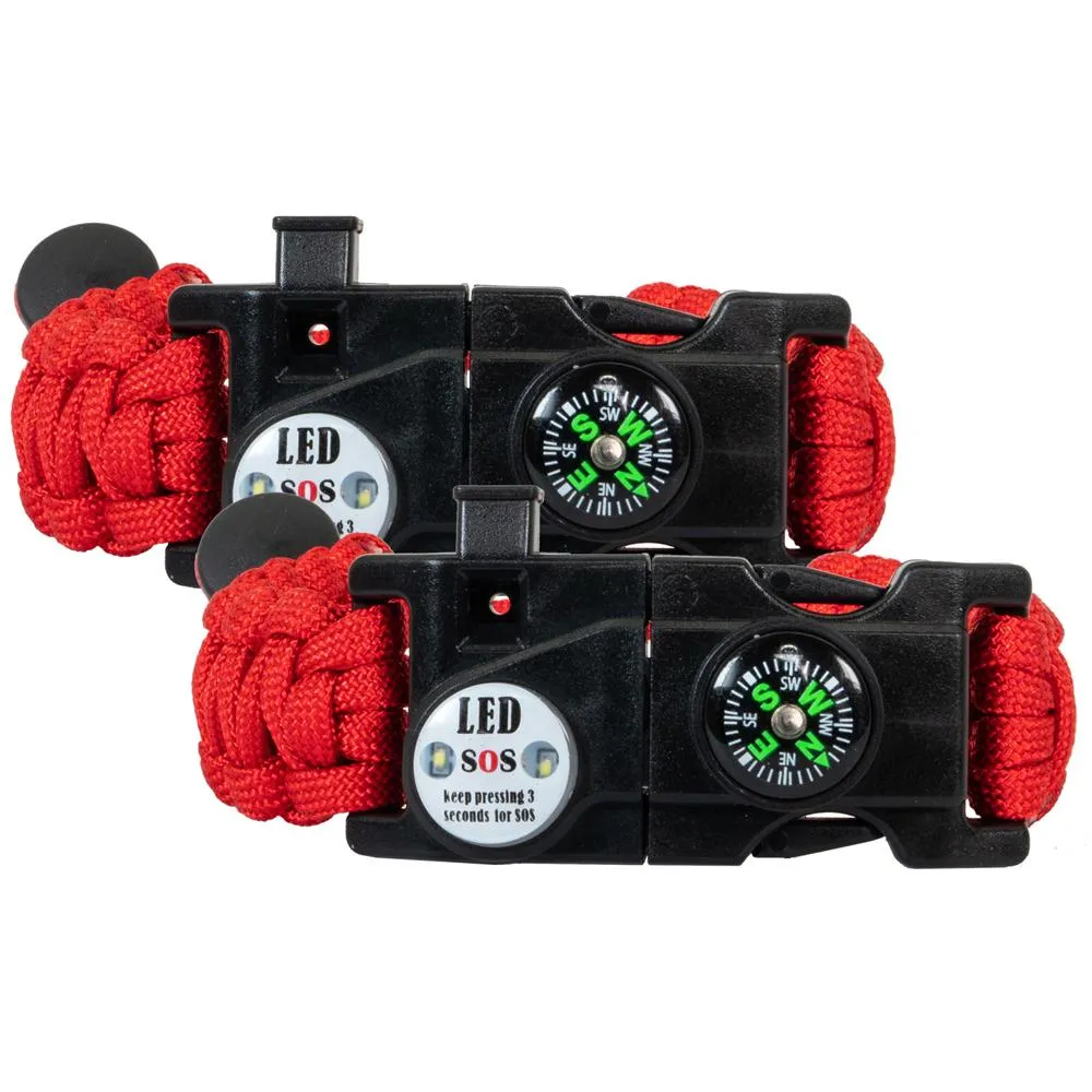 Garmin Instinct 2X Solar Rugged GPS Smartwatch Flame Red   2x Tactical Bracelet