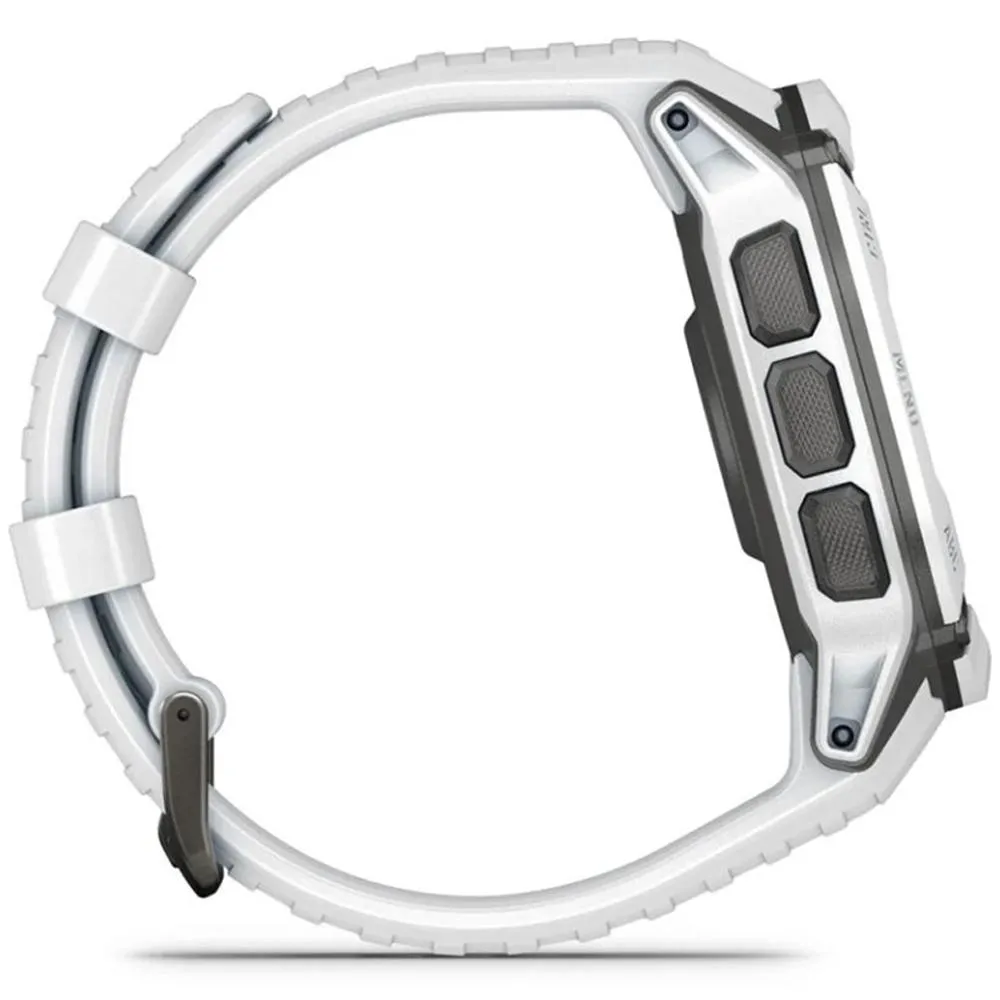 Garmin Instinct 2X Solar Rugged GPS Smartwatch Whitestone   2x Tactical Bracelet
