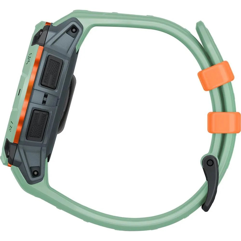 Garmin Instinct 3 45mm GPS Smartwatch, Neo Tropic w/Neo Tropic Band  Accessories Bundle