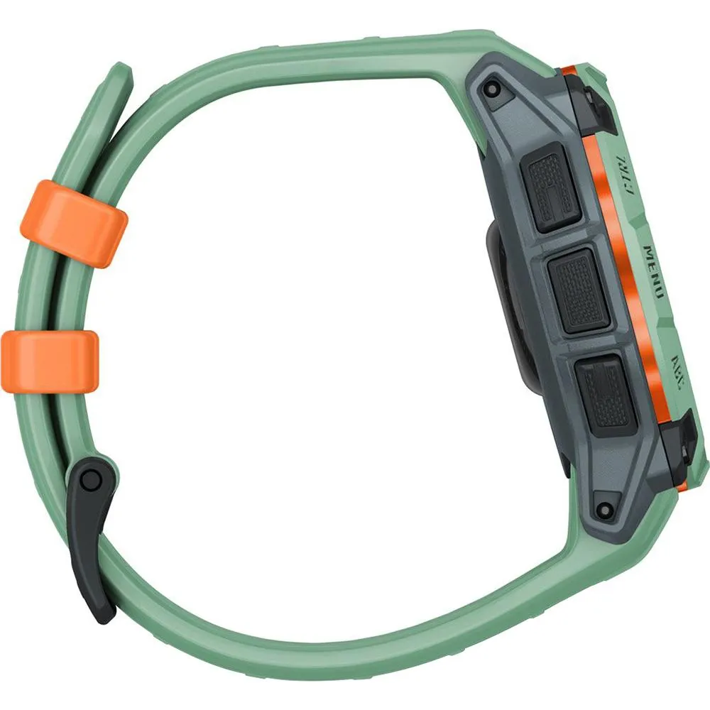 Garmin Instinct 3 45mm GPS Smartwatch, Neo Tropic w/Neo Tropic Band  Accessories Bundle