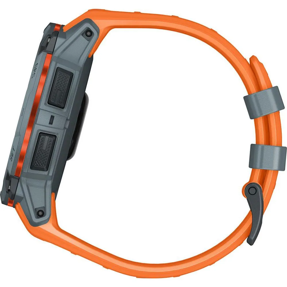 Garmin Instinct 3 - 50 mm Outdoor GPS Smartwatch, SOLAR, Twilight with Solstice Band