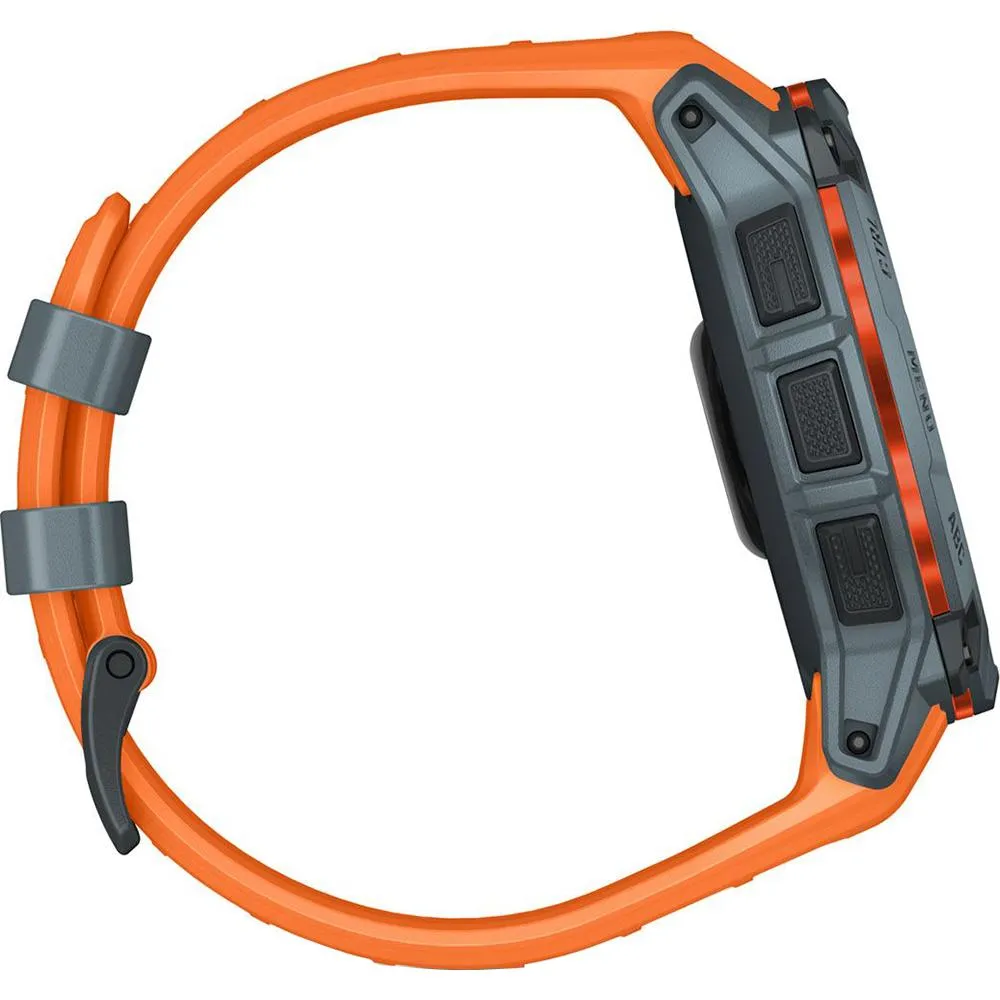 Garmin Instinct 3 - 50 mm Outdoor GPS Smartwatch, SOLAR, Twilight with Solstice Band