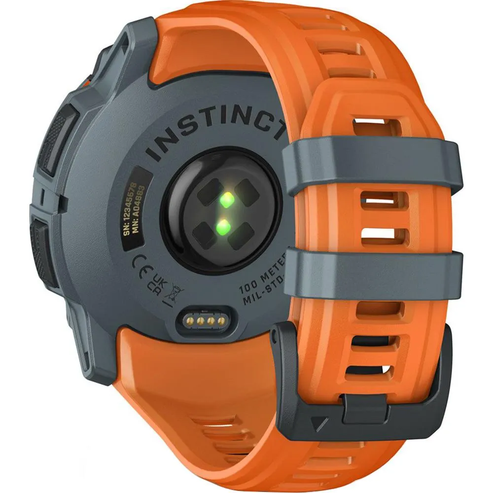 Garmin Instinct 3 - 50 mm Outdoor GPS Smartwatch, SOLAR, Twilight with Solstice Band