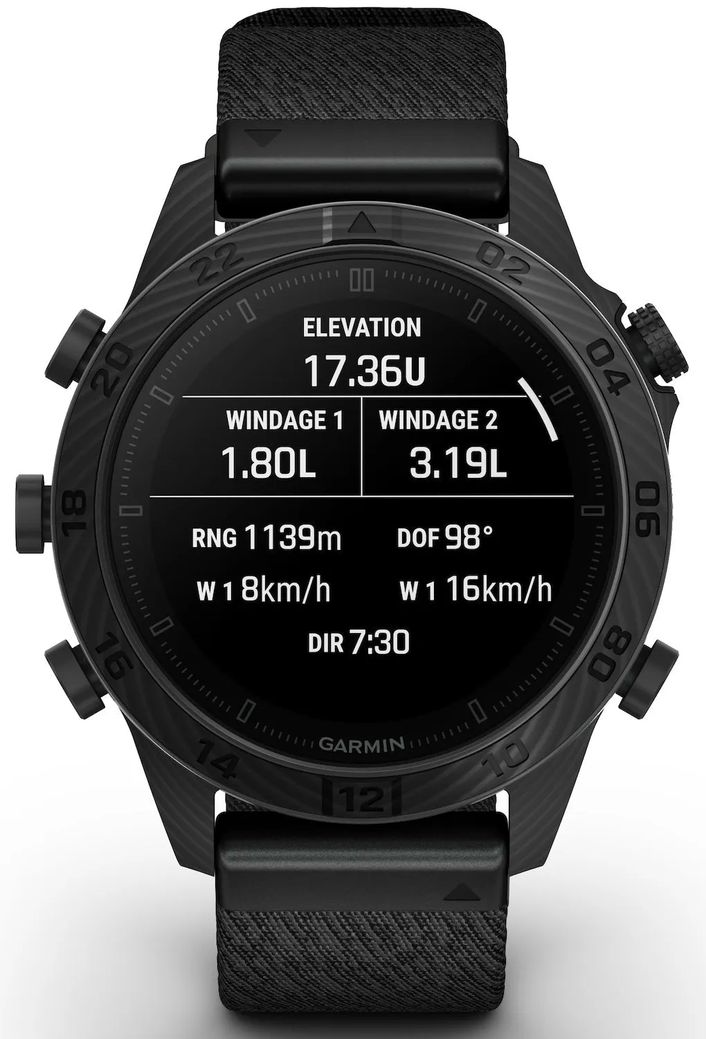 Garmin MARQ Commander Gen 2 Carbon Smartwatch