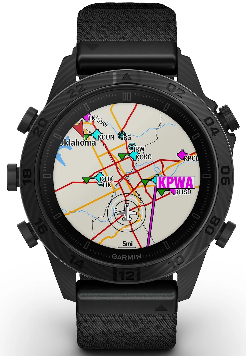 Garmin MARQ Commander Gen 2 Carbon Smartwatch