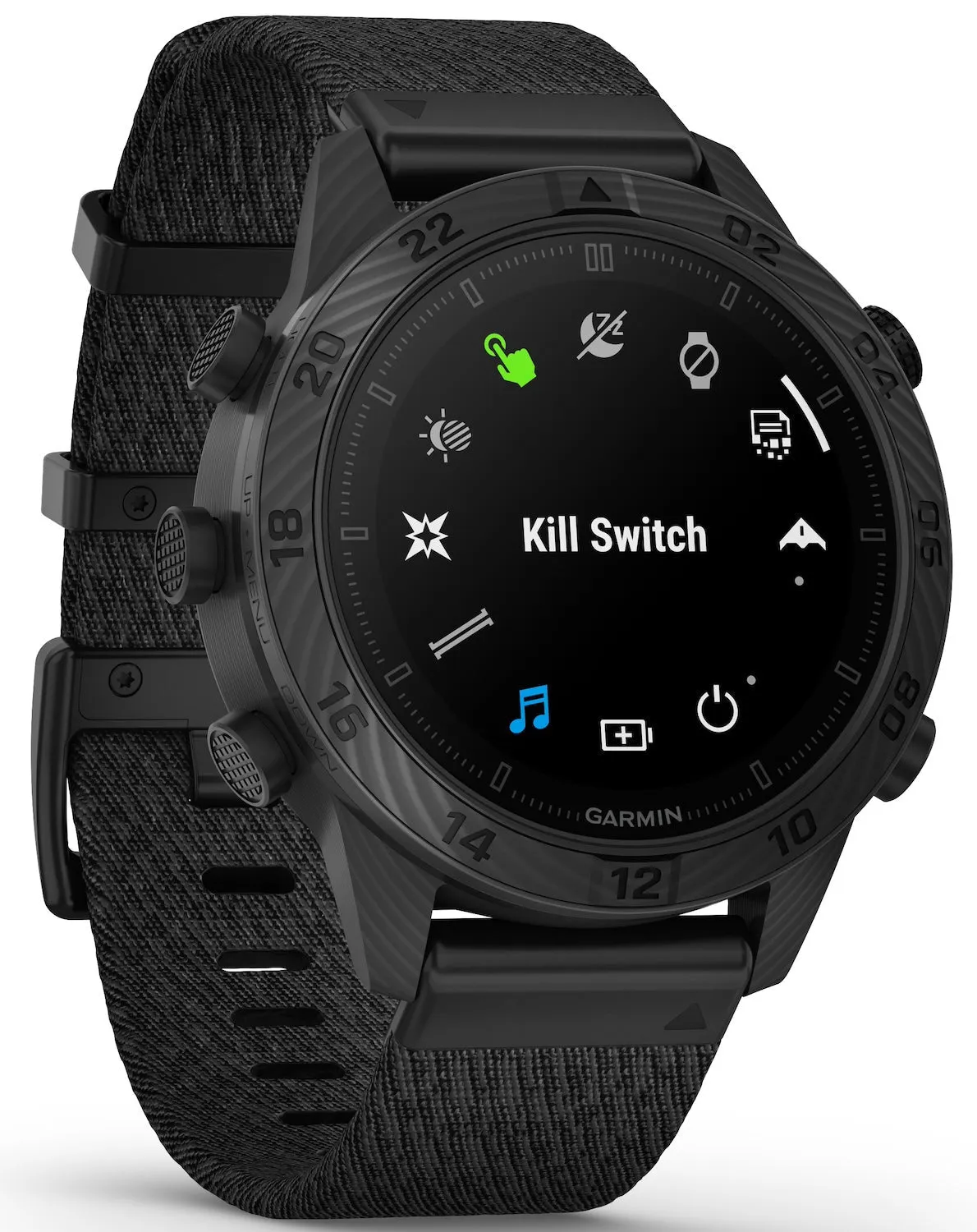 Garmin MARQ Commander Gen 2 Carbon Smartwatch