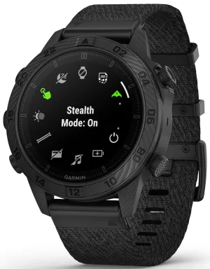 Garmin MARQ Commander Gen 2 Carbon Smartwatch