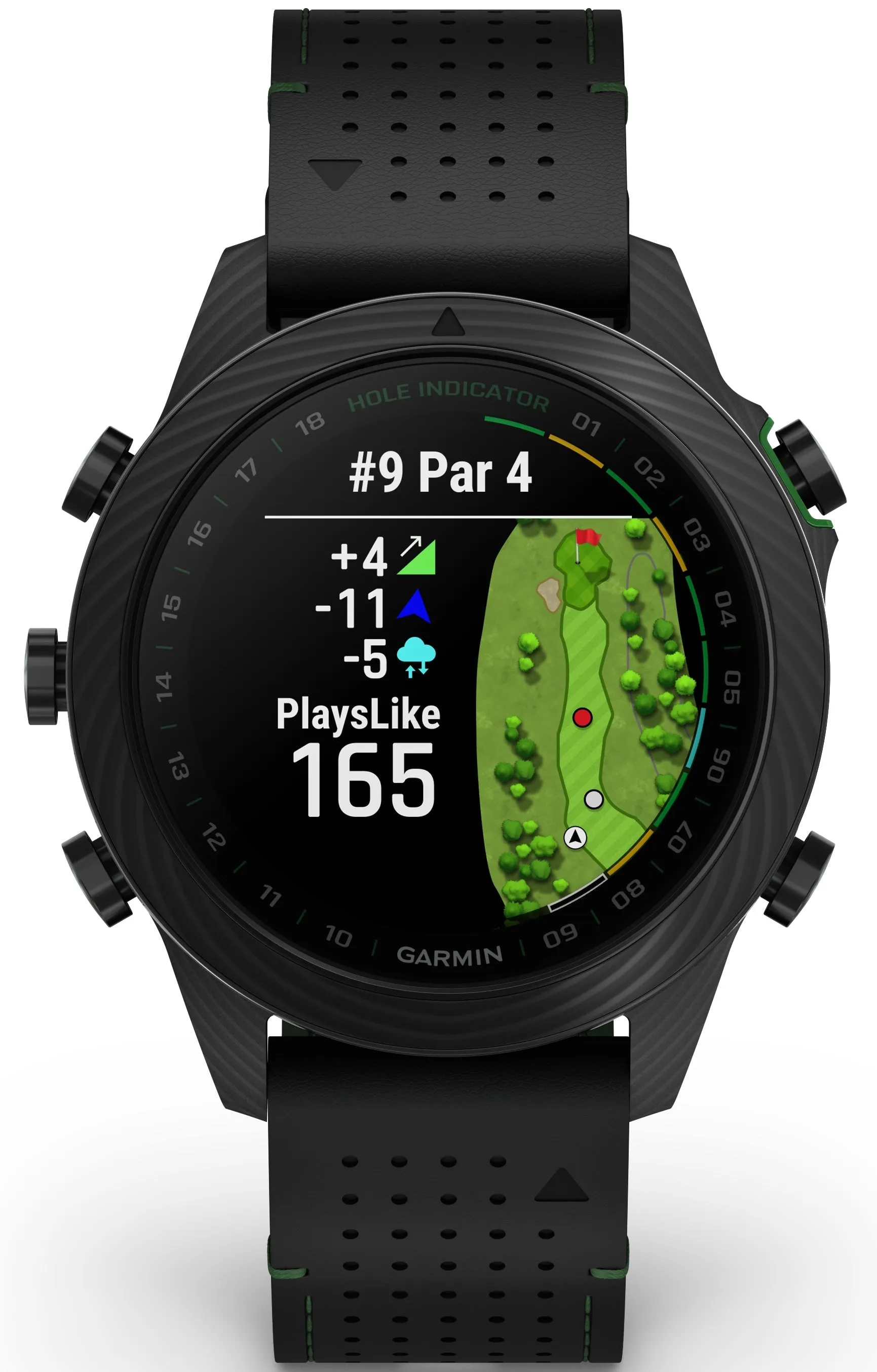 Garmin MARQ Golfer Gen 2 Carbon Smartwatch