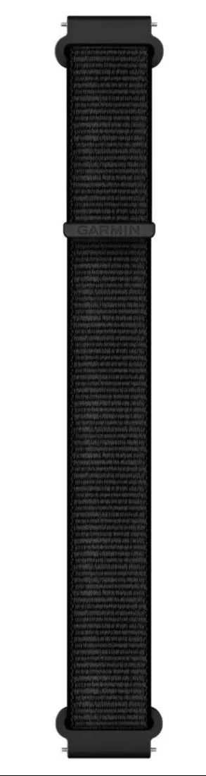 Garmin Quick Release Bands (20 mm) Nylon Band with Black Hardware (010-13261-10)