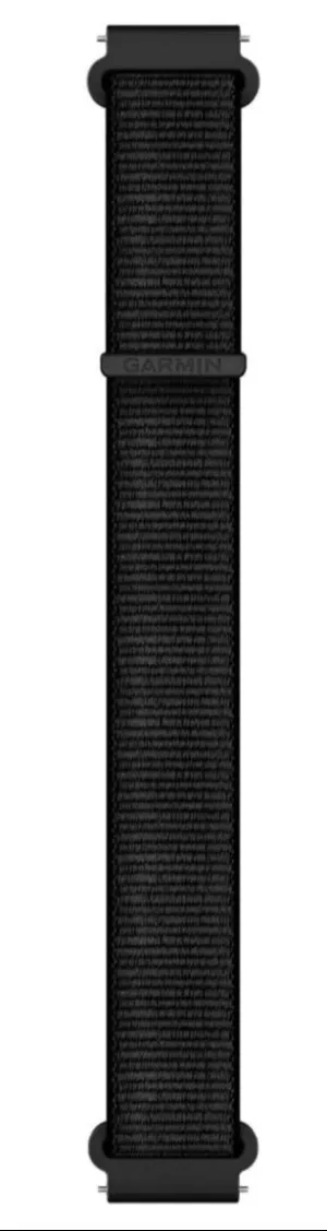 Garmin Quick Release Bands (20 mm) Nylon Band with Black Hardware (010-13261-10)
