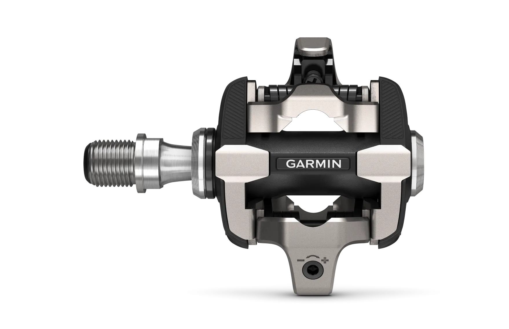 Garmin Rally XC100 Single-Sensing Power Meter Pedal, SHIMANO SPD Cleat Compatibility, Reliable Power & Cadence Tracking 010-02388-05