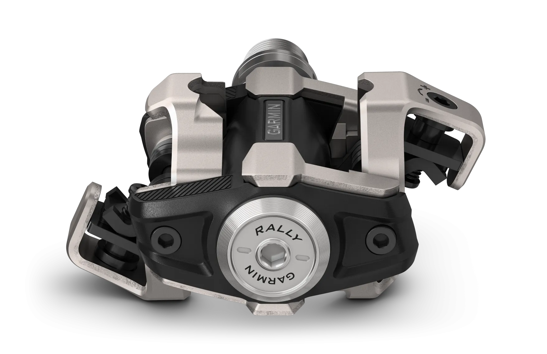 Garmin Rally XC100 Single-Sensing Power Meter Pedal, SHIMANO SPD Cleat Compatibility, Reliable Power & Cadence Tracking 010-02388-05