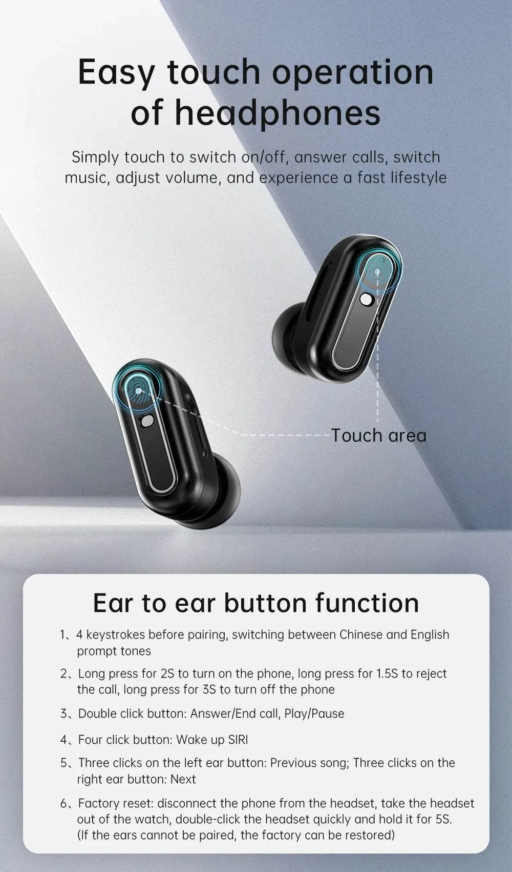 Gejian New Men's Smart Watch AMOLED Screen Heart Rate Bluetooth Call NFC Sports Tracker Waterproof Smart Watch Women