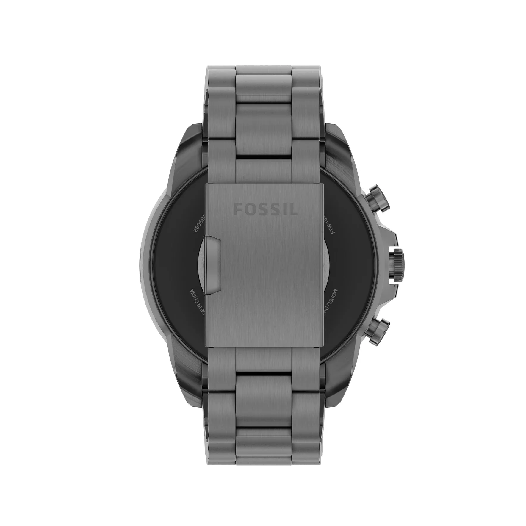 Gen 6 Smartwatch Smoke Stainless Steel FTW4059