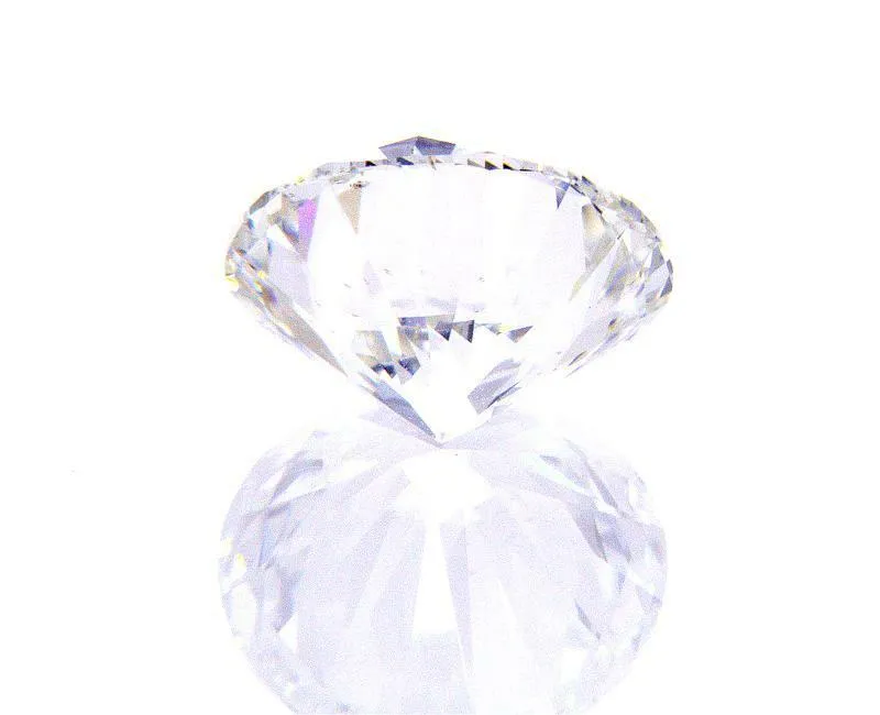 Genesis 2 Carat E VS2 Natural Loose Diamond Round Cut Brilliant GIA Certified