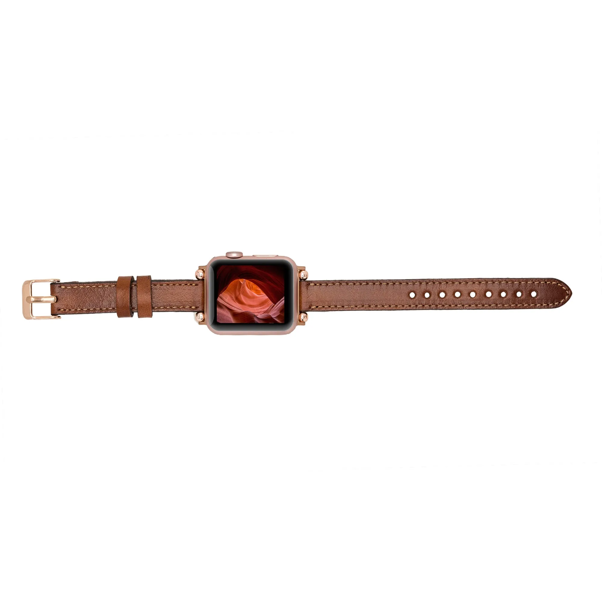 Genuine Leather Fitbit Lüxe Watch Band