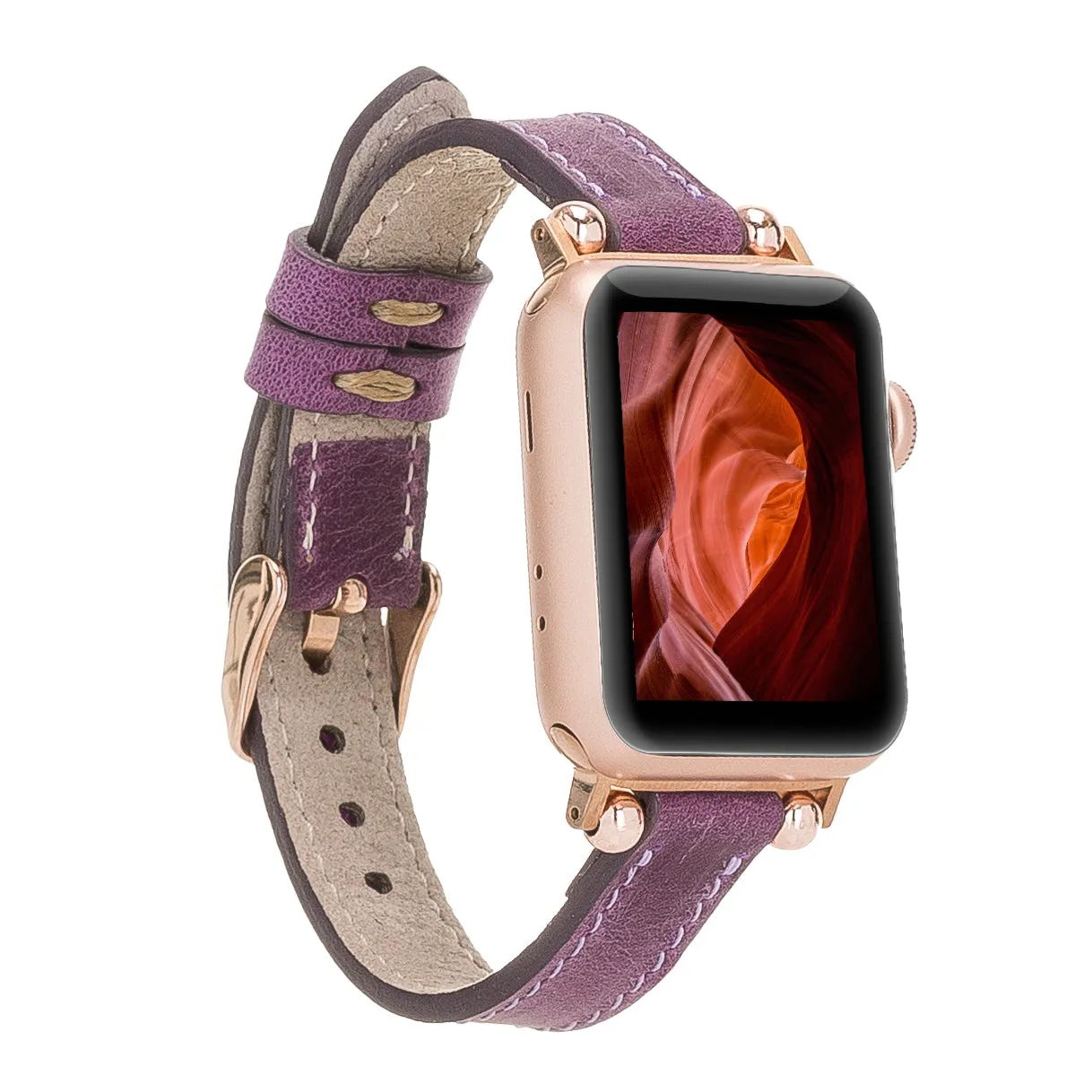 Genuine Leather Fitbit Lüxe Watch Band