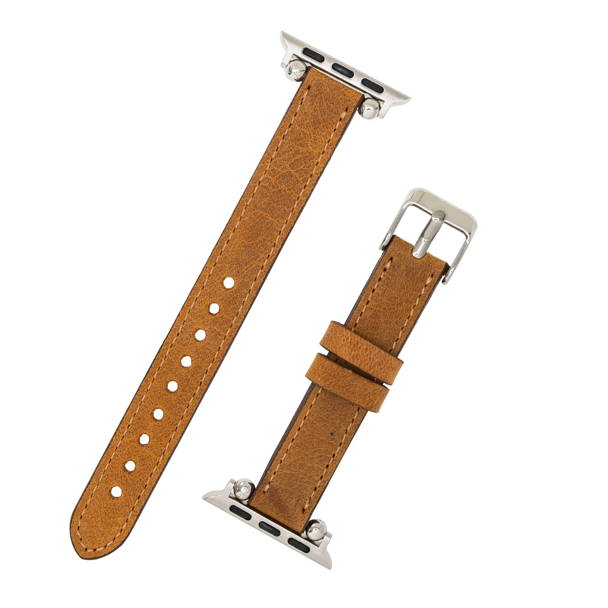 Genuine Leather Fitbit Lüxe Watch Band