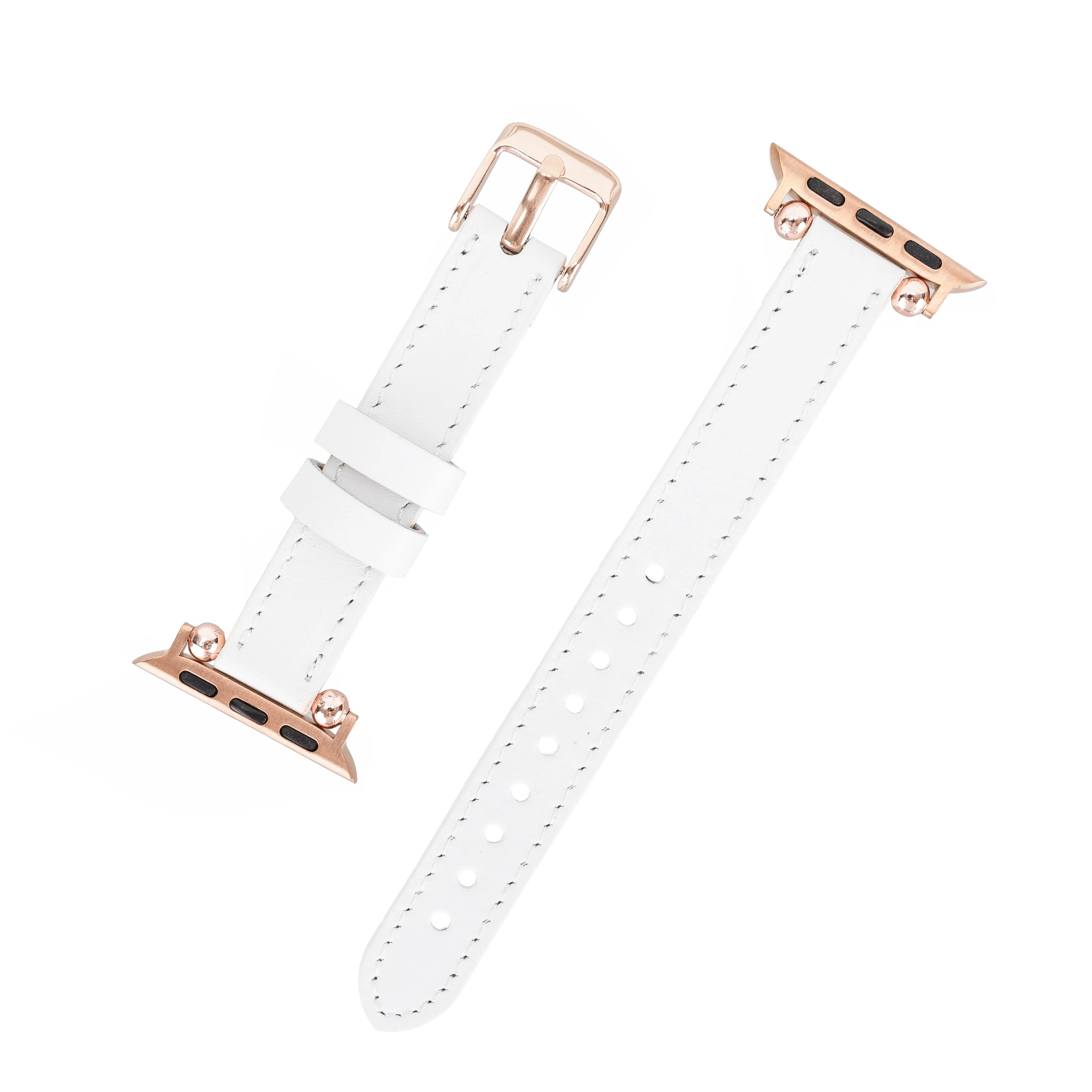 Genuine Leather Fitbit Lüxe Watch Band