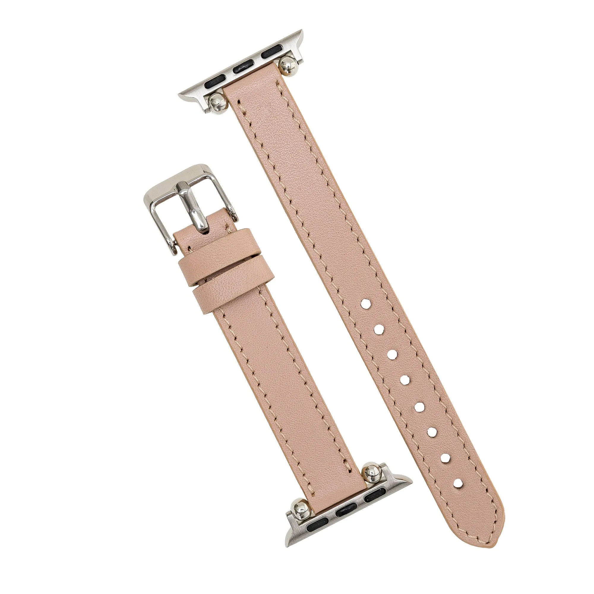 Genuine Leather Fitbit Lüxe Watch Band