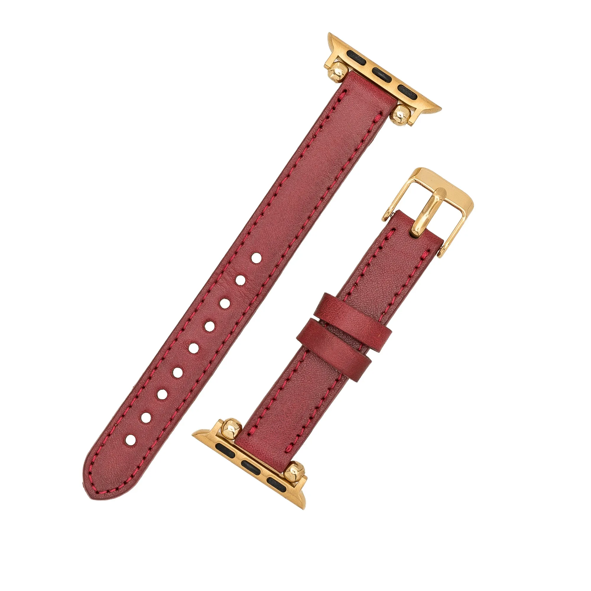 Genuine Leather Fitbit Lüxe Watch Band