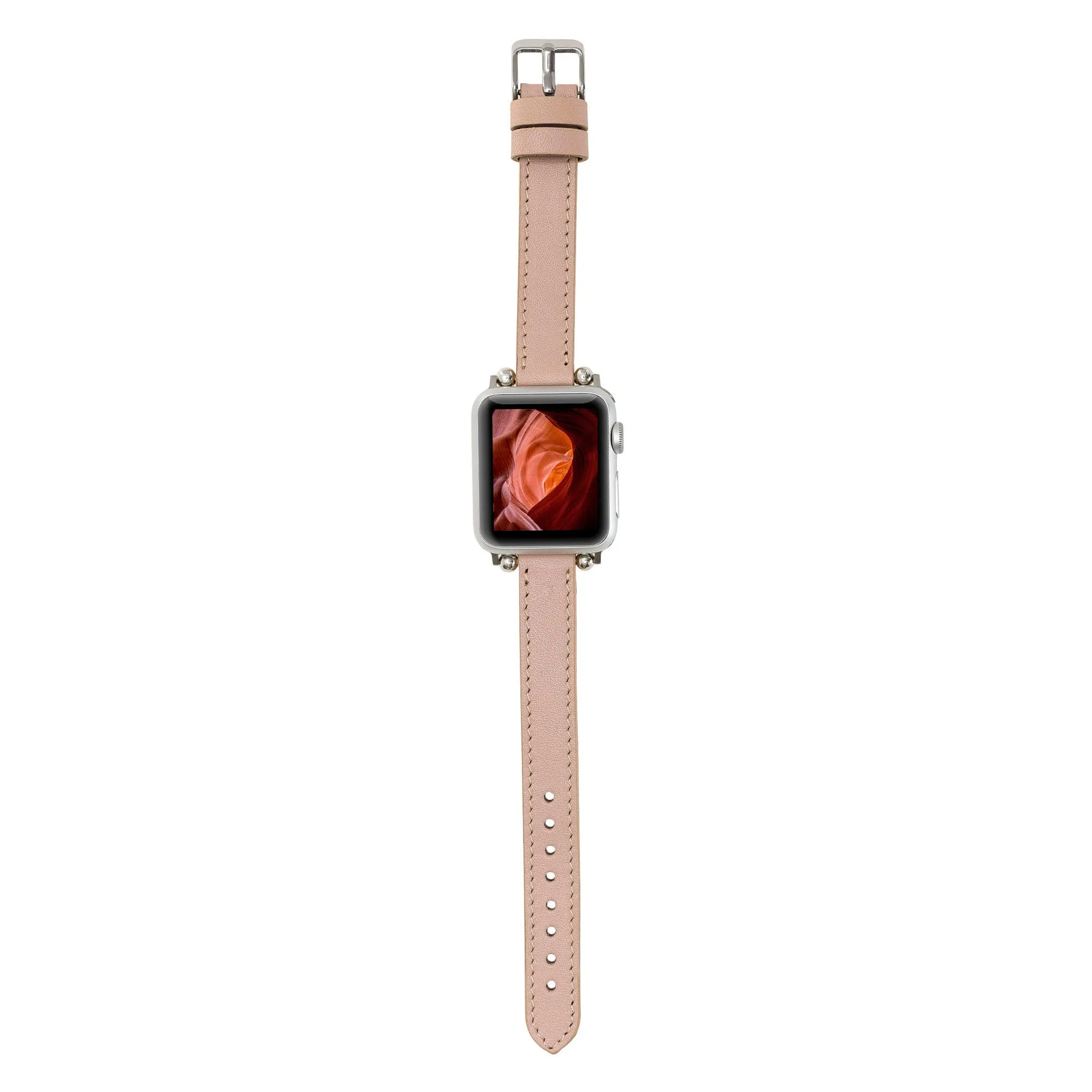 Genuine Leather Fitbit Lüxe Watch Band