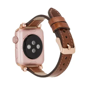 Genuine Leather Fitbit Lüxe Watch Band