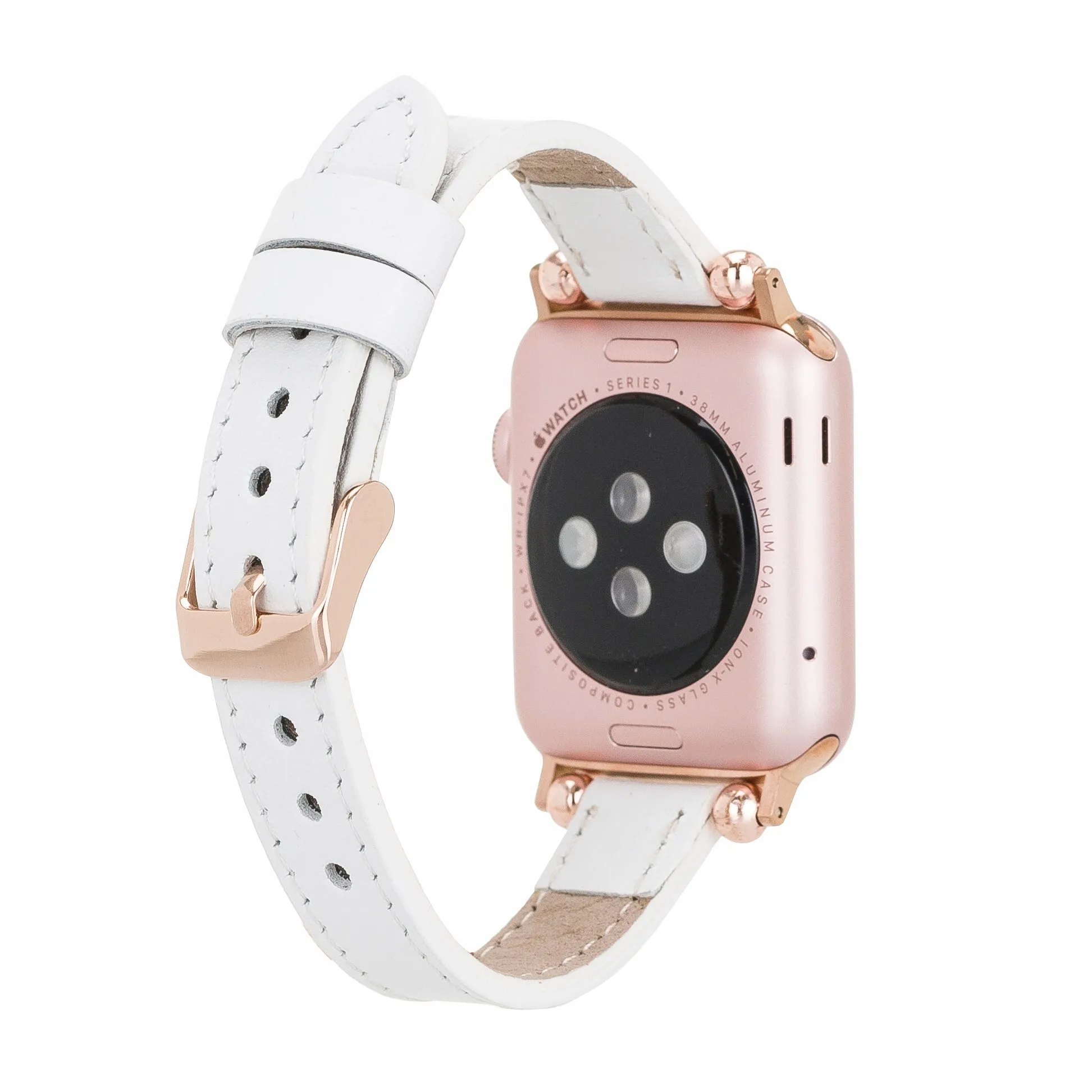 Genuine Leather Fitbit Lüxe Watch Band