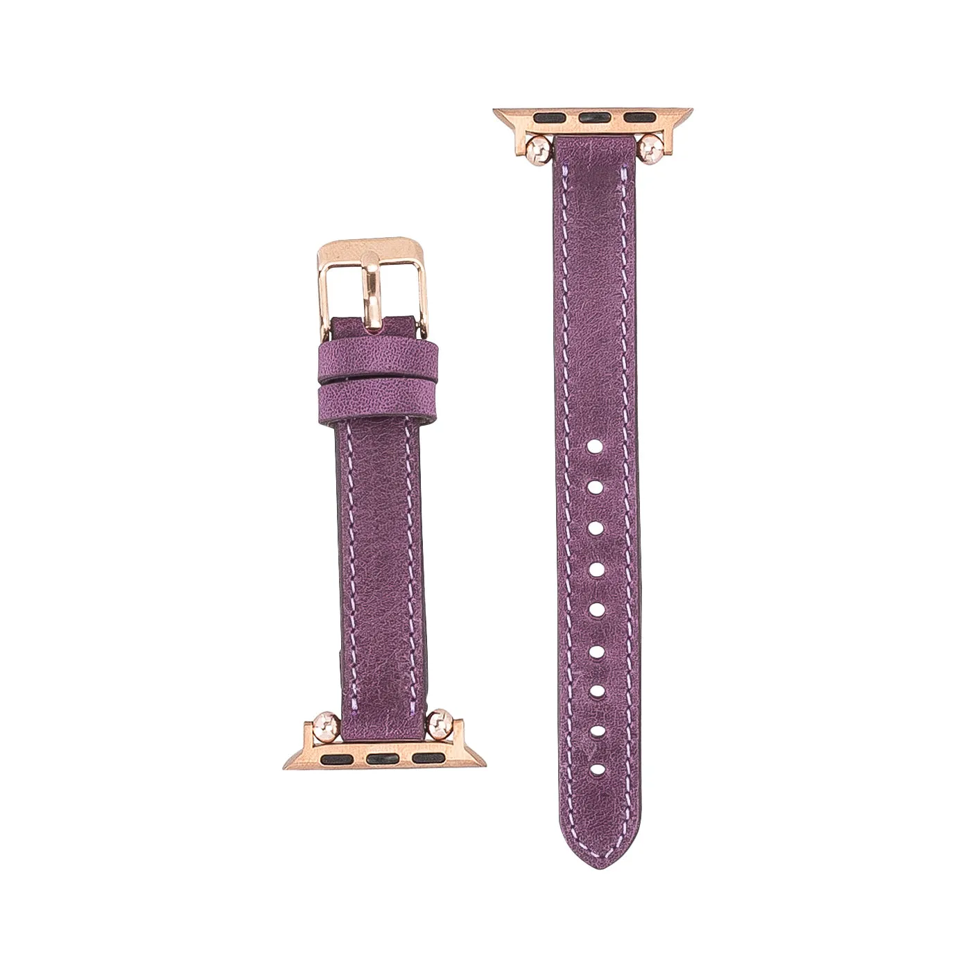 Genuine Leather Fitbit Lüxe Watch Band