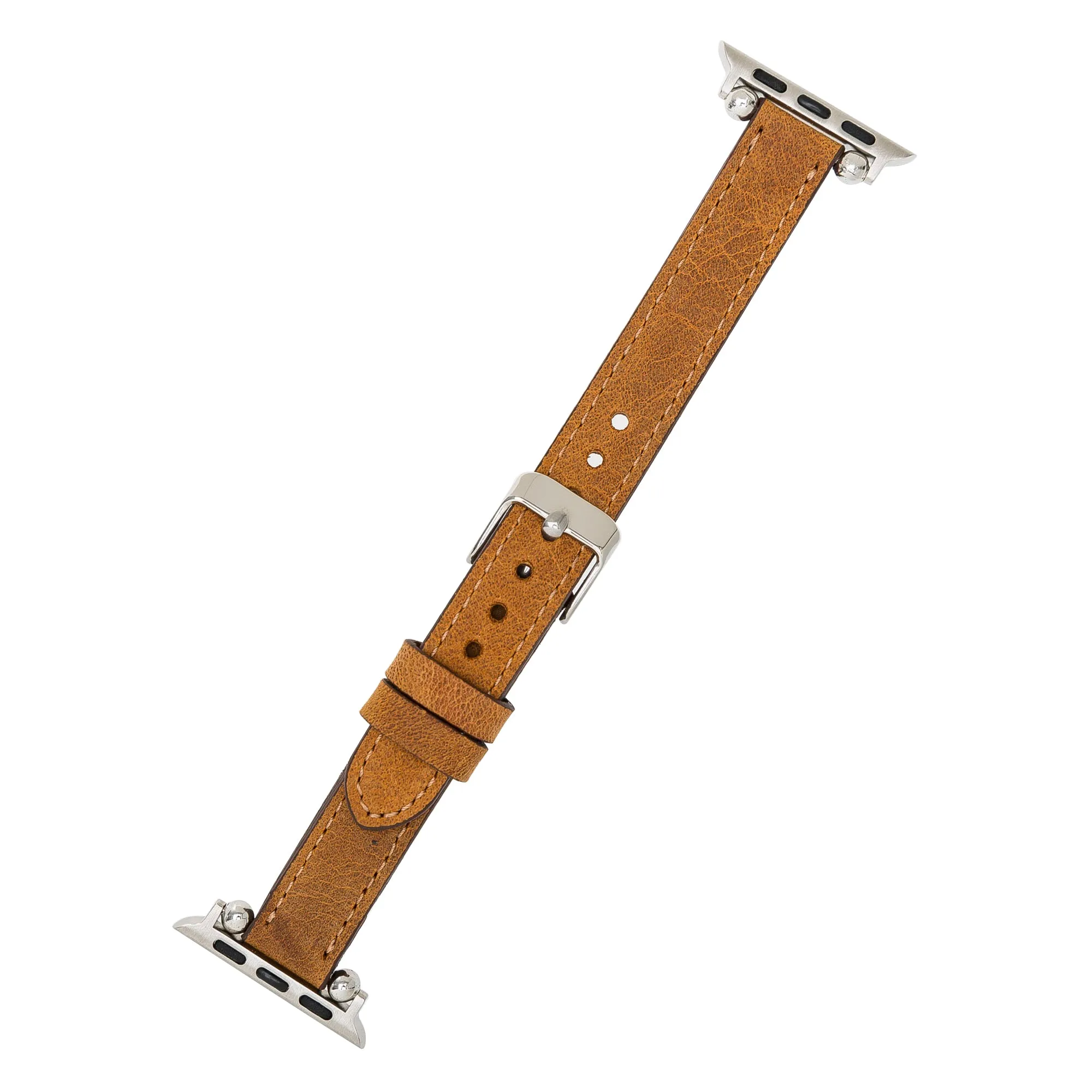 Genuine Leather Fitbit Lüxe Watch Band