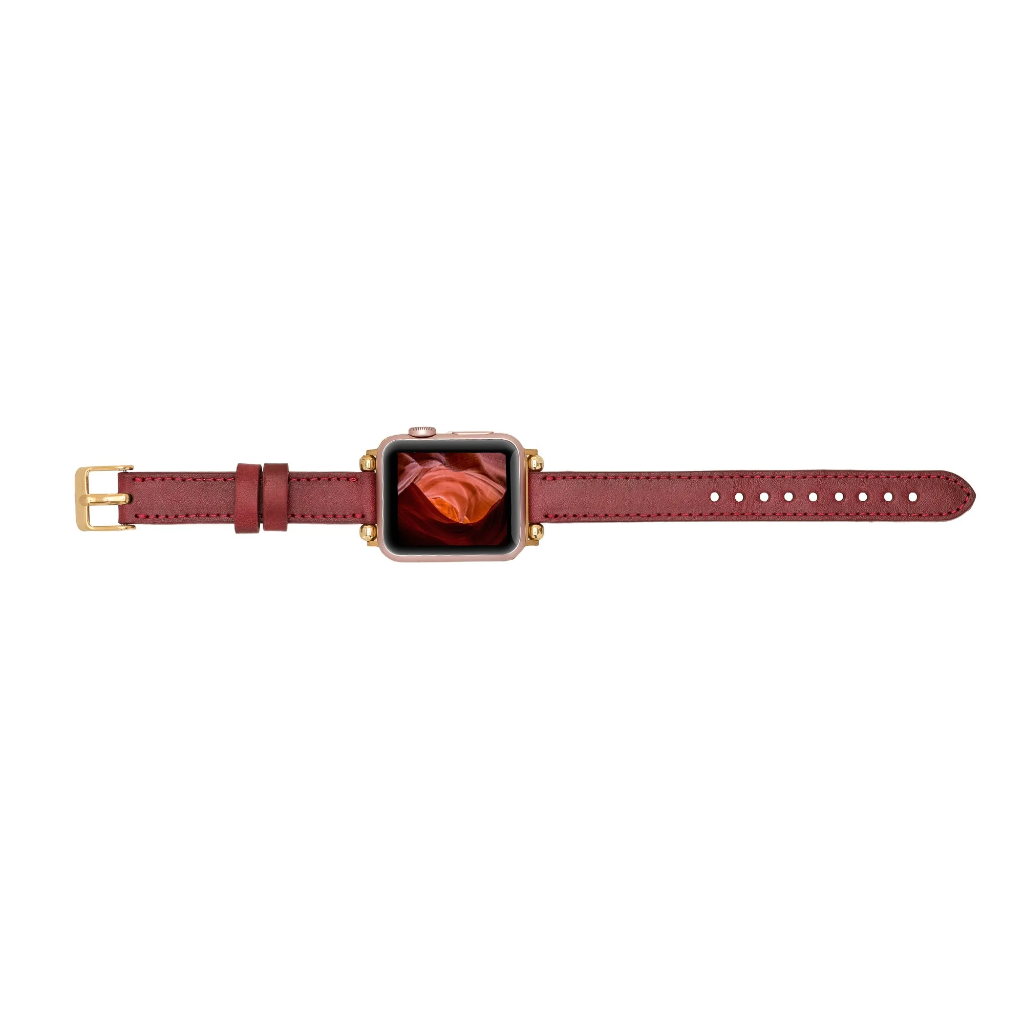 Genuine Leather Fitbit Lüxe Watch Band