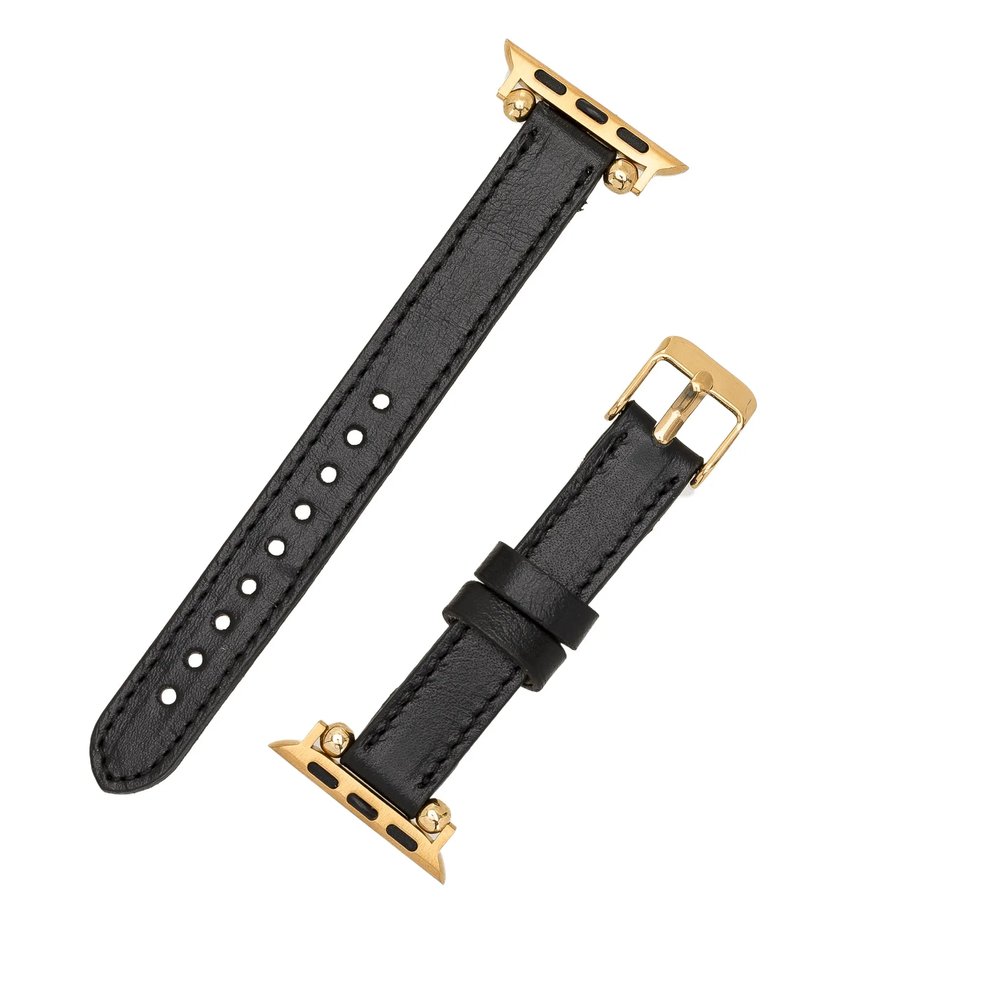 Genuine Leather Fitbit Lüxe Watch Band