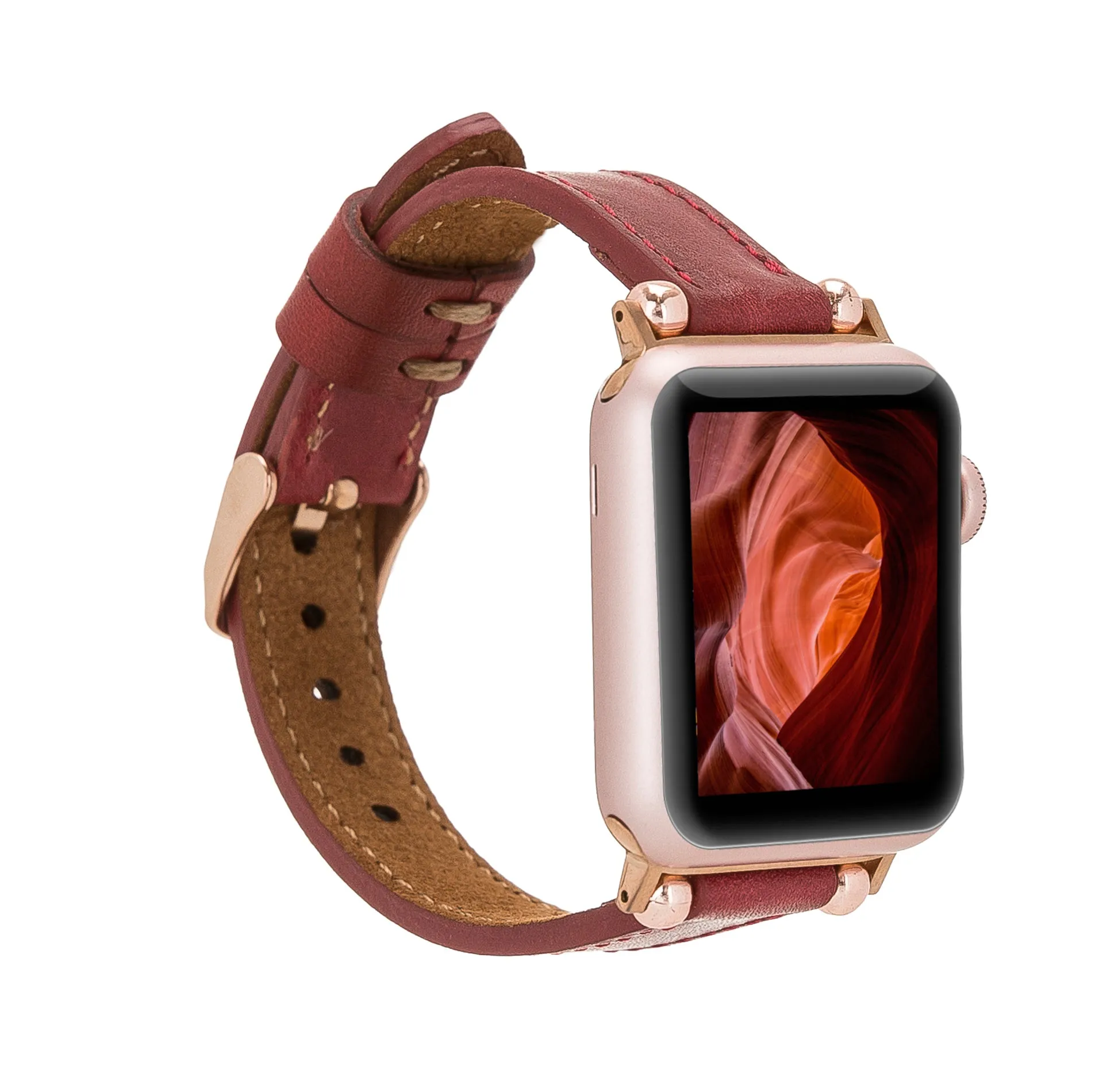 Genuine Leather Fitbit Lüxe Watch Band